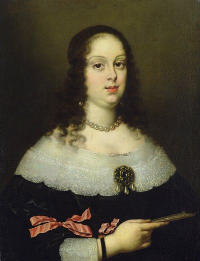 Porträt von Vittoria della Rovere (1622-95), Großherzogin der Toskana von Justus Sustermans